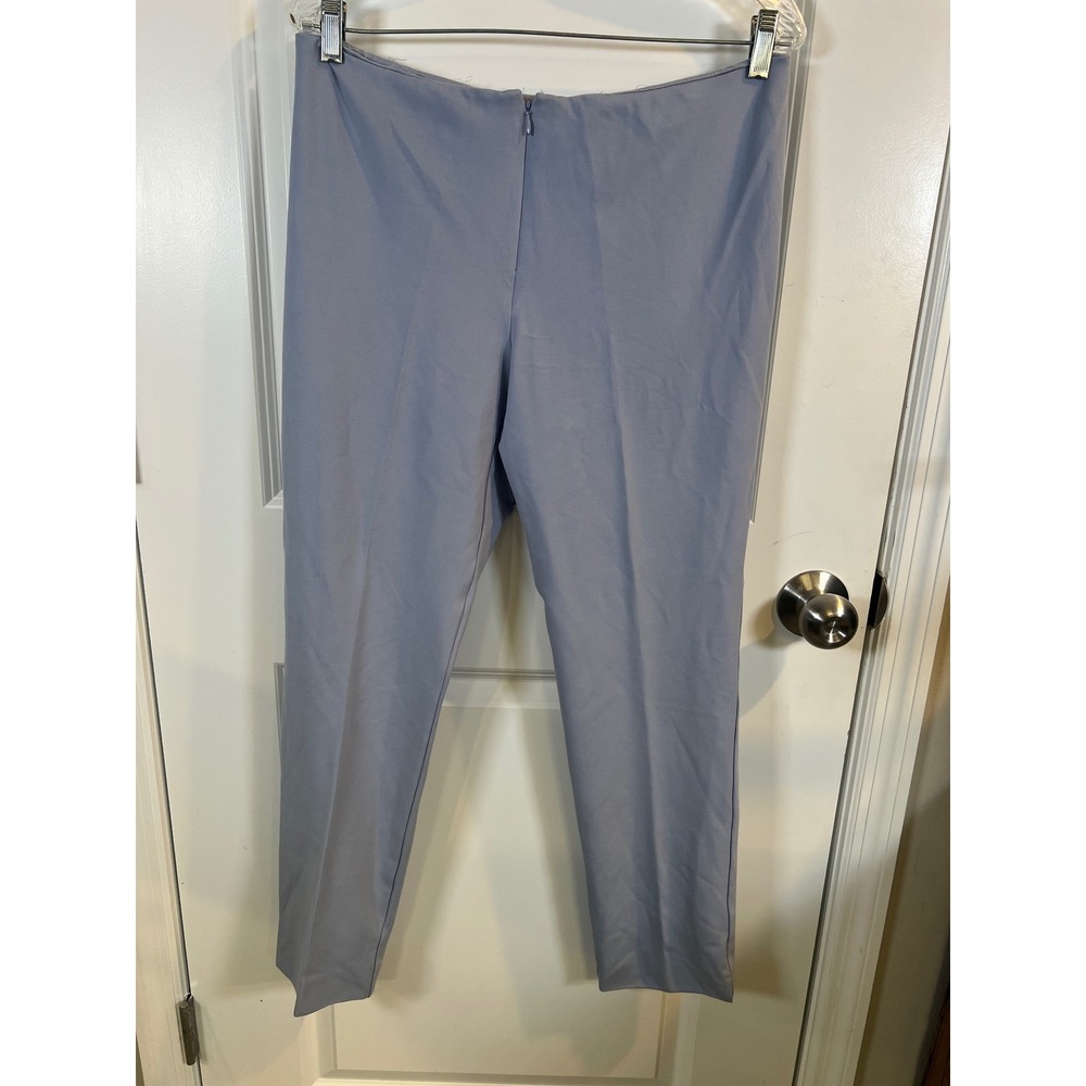 Peace of Cloth Womens Tapered Dress Pants‎ Periwinkle Blue High Rise Size 12